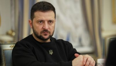 Ο Ζελένσκι διόρισε τον νέο διοικητή των χερσαίων δυνάμεων της Ουκρανίας