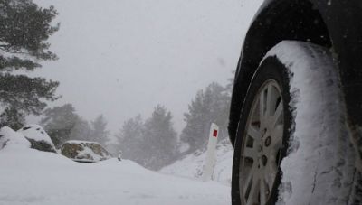 Κρήτη: Ζευγάρι Ολλανδών εγκλωβίστηκε στα χιόνια