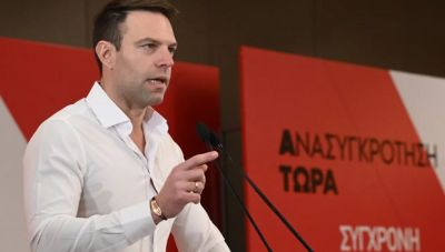 Στ. Κασσελάκης: Αιφνιδιαστική επίσκεψη στις Βρυξέλλες για εκδήλωση για τα Τέμπη