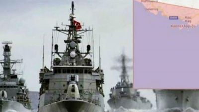 Navtex εξέδωσε η Άγκυρα για περιοχή σε κεντρικό και βόρειο Αιγαίο