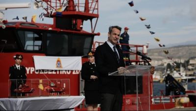 Mητσοτάκης:  Θα διαθέσουμε πάνω από 2,1 δις σε υποδομές για πολιτική προστασία