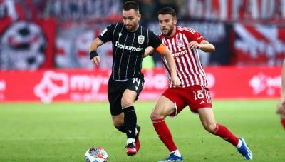 Super League: Αίτημα του Ολυμπιακού για αναβολή του ντέρμπι με τον ΠΑΟΚ