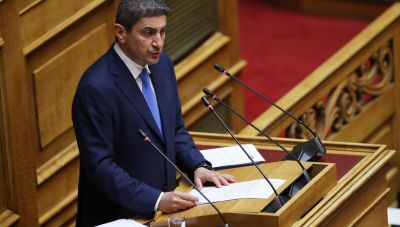 Αυγενάκης στη Βουλή: Χωρίς θεατρινισμούς και κορώνες θωρακίζουμε τον πρωτογενή τομέα 