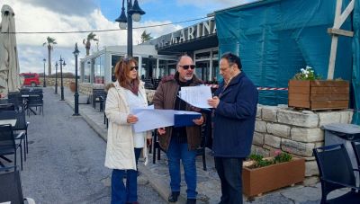 Ηράκλειο: Αυτοψία στους χώρους εργασιών του Café Marina