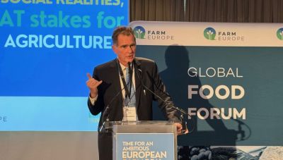 Ν. Παπανδρέου στο Παγκόσμιο Φόρουμ Τροφίμων: Στήριξη σε μικρούς και νέους αγρότες- Δίκαιες τιμές στα γεωργικά προϊόντα