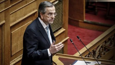 Σαμαράς: Προφανώς θα καταψηφίσω, δεν είναι ανθρώπινο δικαίωμα ο γάμος των ομοφύλων