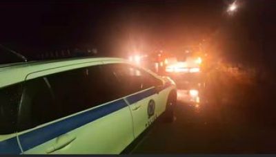 Καπαριανά: Σοβαρό τροχαίο ατύχημα απόψε με πεζό