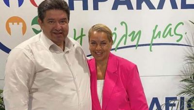 Ηράκλειο: Αποχωρεί από την παράταξη Καραμαλάκη η Αντιγόνη Ανδρεάκη