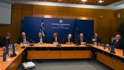 Κρήτη: Υπεγράφη η σύμβαση για το έργο του Πλατύ Ποταμού