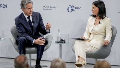 Μέση Ανατολή: Υπέρ της λύσης των δύο κρατών Μπλίνκεν και Μπέρμποκ