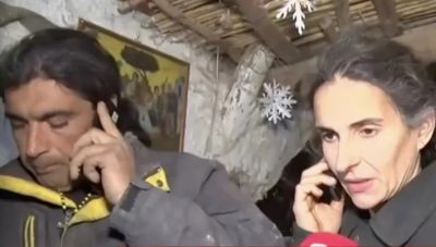 Στην Κρήτη ζούσε πριν μετακομίσει στην Κορινθία η οικογένεια που μένει σε λαγούμι