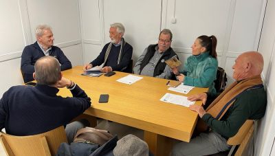 Συνάντηση εργασίας του Δημάρχου Ηρακλείου με τον Περιβαλλοντικό Σύλλογο Αγίας Τριάδας