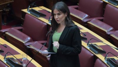 Στη Βουλή από την Ελένη Βατσινά, το στέγαστρο του Παγκρητίου