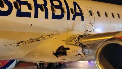 Σοβαρό ατύχημα με αεροπλάνο ελληνικής εταιρείας στο αεροδρόμιο του Βελιγραδίου