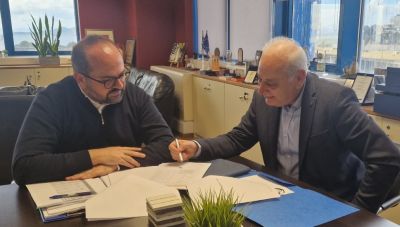 Στο Υπουργείο Ναυτιλίας και Νησιωτικής Πολιτικής ο Δήμαρχος Βιάννου Παύλος Μπαριτάκης