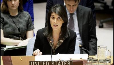 ΗΠΑ: Νέα «πυρά» της Νίκι Χέιλι κατά του Ντόναλντ Τραμπ