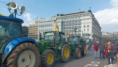 Αγρότες: Στην Αθήνα τα τρακτέρ – Ξεκινούν οι κυκλοφοριακές ρυθμίσεις