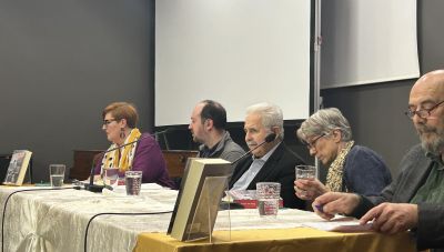 Ηράκλειο: Πλήθος κόσμου στην παρουσίαση της αυτοβιογραφίας του Μίμη Ανδρουλάκη (ΦΩΤΟ)