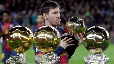 Ο Λιονέλ Μέσι προσέφερε την 8η του «Χρυσή Μπάλα» στην Μπαρτσελόνα