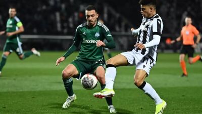 Παναθηναϊκός-ΠΑΟΚ: Με Τάισον η αποστολή για τον ημιτελικό του Κυπέλλου Ελλάδας