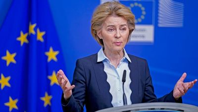 Εκ νέου υποψήφια για την ηγεσία της Κομισιόν η Ούρσουλα φον ντερ Λάιεν