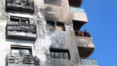 Συρία: Ισραηλινοί βομβαρδισμοί στην Δαμασκό, τουλάχιστον 2 νεκροί