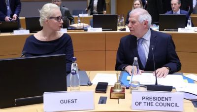 Υψηλοί πολιτικοί συμβολισμοί στη συνάντηση της χήρας του Ναβάλνι με τους Ευρωπαίους ΥΠΕΞ