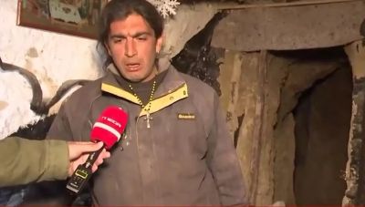 Ψυχιατρικό νόσημα επικαλείται ο 45χρονος «παλαιοχριστιανός» από τα λαγούμια και ζητά εξέταση από πραγματογνώμονα