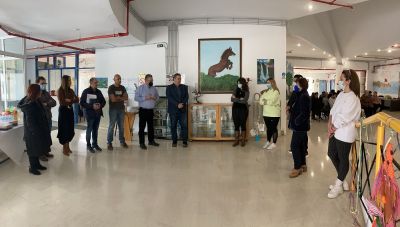 Ο «γιατρός ο Κάστορας» και η Κινητή Οδοντιατρική Μονάδα της Περιφέρειας Κρήτης γίνονται με χαρά δεκτοί στα σχολεία