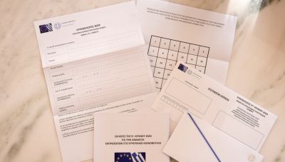 Επιστολική ψήφος: Πάνω από 9.300 αιτήσεις από 65 χώρες μέσα σε λίγες ημέρες