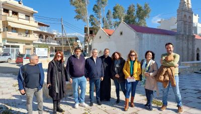 Εργασίες συντήρησης και αποκατάστασης στον Ι.Ν. Αγίου Τίτου Τυμπακίου από την Περιφέρεια Κρήτης