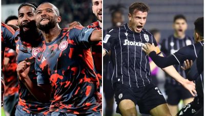 Ο ΠΑΟΚ με την Ντινάμο Ζάγκρεμπ και ο Ολυμπιακός με την Μακάμπι Τελ Αβίβ στους «16» στο Conference League