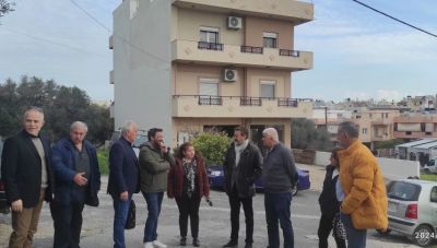 Δήμος Ηρακλείου: Επίσκεψη Αντιδημάρχων σε σχολεία