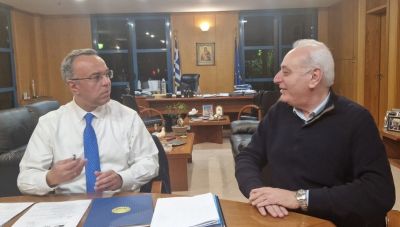 Παύλος Μπαριτάκης: Προτεραιότητα το ζήτημα της οδικής σύνδεσης του νέου αερολιμένα με τη Βιάννο