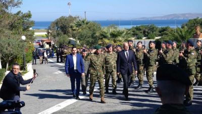 Ηράκλειο – Ν. Δένδιας: Αναδιάρθρωση εφεδρείας των Ενόπλων Δυνάμεων στα πρότυπα της Φινλανδίας