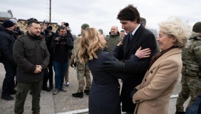 «Δεν σας εγκαταλείπουμε», το μήνυμα της Δύσης προς την Ουκρανία