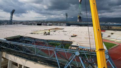 Παγκρήτιο Στάδιο: Οι μηχανολόγοι κρούουν τον κώδωνα του κινδύνου