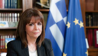 Κ. Σακελλαροπούλου: Ο ηρωικός αγώνας του ουκρανικού λαού αποτελεί πηγή έμπνευσης