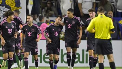 Ο Λιονέλ Μέσι σκόραρε στις καθυστερήσεις και η Ίντερ Μαϊάμι απέφυγε την ήττα