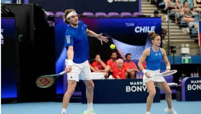 Ο Τσιτσιπάς έπεσε κι άλλο στην παγκόσμια κατάταξη ενώ η Σάκκαρη επέστρεψε στο top-10