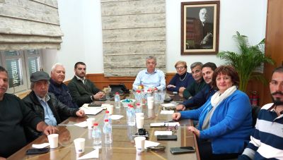 Επίσκεψη Πρέσβη της Σερβίας στον Περιφερειάρχη