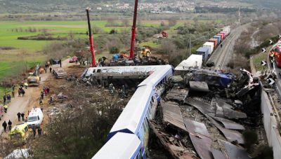 Ενα χρόνο μετά το κρατικό έγκλημα των Τεμπών