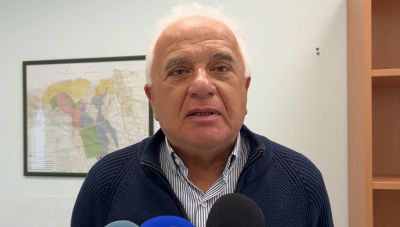 Γιώργος Βουρεξάκης στο newshub.gr: Στόχος τα 36.000 κυβικά νερού την ημέρα για άρδευση (Βίντεο)