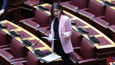 Ενίσχυση των υποστελεχωμένων ΥΔΟΜ του νομού Ηρακλείου ζητά η Ελένη Βατσινά
