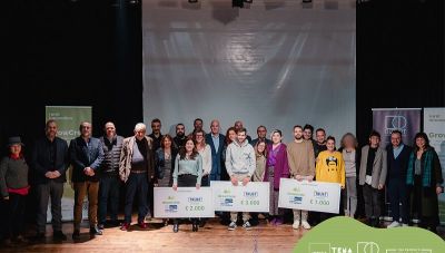 GrowCrete: Τελετή λήξης για τον incubator πράσινων και βιώσιμων ιδεών του Bizrupt και του Impact Hub Athens