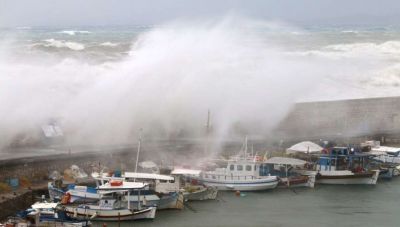 Για ανέμους μέχρι 8 μποφόρ την Πέμπτη προειδοποιεί το Κεντρικό Λιμεναρχείο Ηρακλείου