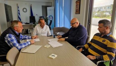 Υπογράφηκε σύμβαση για εργασίες επισκευής σε σχολικά κτίρια του Δήμου Χερσονήσου 