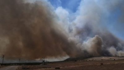 Πύρινο μέτωπο στον Δήμο Καντάνου – Σελίνου