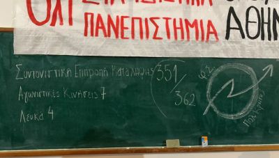 Ενιαίος Φοιτητικός Σύλλογος: Συνεχίζονται οι κινητοποιήσεις ενάντια στα ιδιωτικά πανεπιστήμια