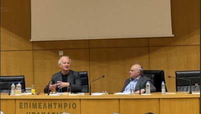 Μ. Χαραλαμπίδης: «Σχέση Eλλάδας και ελληνισμού της Ιταλίας, ως καταλύτης στη δημιουργία ενός νέου, Μεσογειακού Ευρωπαϊκού άξονα» (βίντεο)